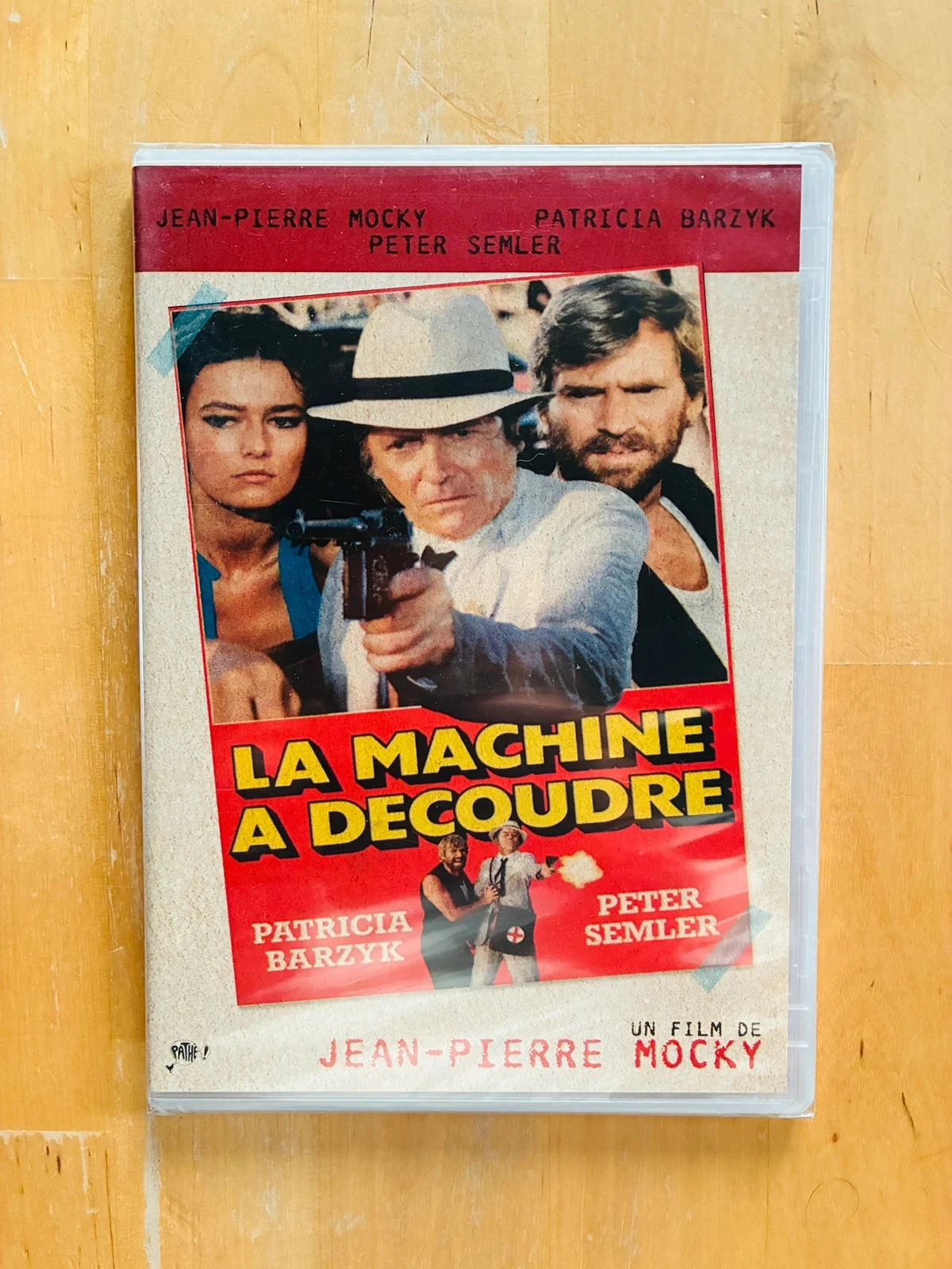 DVD La machine à découdre de et avec Jean-Pierre Mocky.